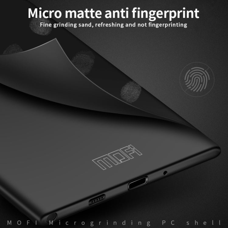 MOFI Frosted PC Ultra-thin Hard Case for Galaxy Note10 Pro(Red)