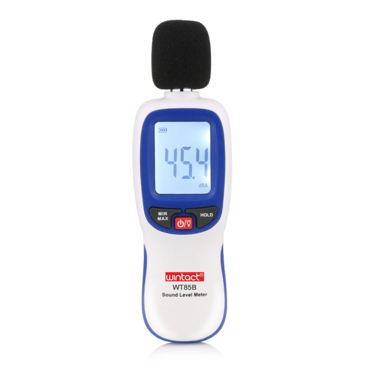 Wintact WT85B Sound Level Meter Digital Decibel Meter Digital Noise Meter Environmental Noise Tester