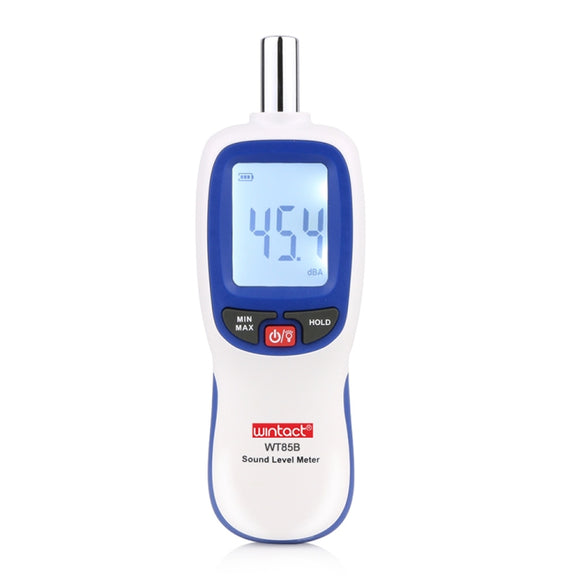 Wintact WT85B Sound Level Meter Digital Decibel Meter Digital Noise Meter Environmental Noise Tester