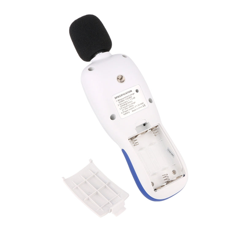 Wintact WT85B Sound Level Meter Digital Decibel Meter Digital Noise Meter Environmental Noise Tester