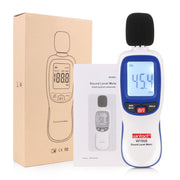 Wintact WT85B Sound Level Meter Digital Decibel Meter Digital Noise Meter Environmental Noise Tester