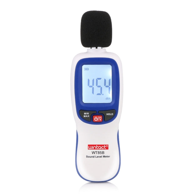 Wintact WT85B Sound Level Meter Digital Decibel Meter Digital Noise Meter Environmental Noise Tester