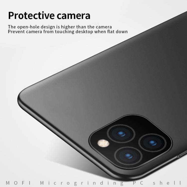 For iPhone 11 Pro MOFI Frosted PC Ultra-thin Hard Case (Red)