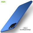 For iPhone 11 Pro Max MOFI Frosted PC Ultra-thin Hard Case (Blue) - iPhone 11 Pro Max Cases by MOFI | Online Shopping South Africa | PMC TechLife | Buy Now Pay Later Mobicred