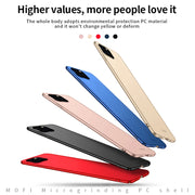 For iPhone 11 Pro Max MOFI Frosted PC Ultra-thin Hard Case (Gold)