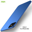 For iPhone 11 MOFI Frosted PC Ultra-thin Hard Case (Blue) - iPhone 11 Cases by MOFI | Online Shopping South Africa | PMC TechLife