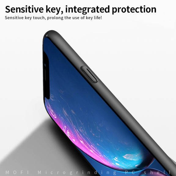 For iPhone 11 MOFI Frosted PC Ultra-thin Hard Case (Blue)