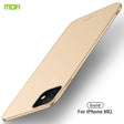 For iPhone 11 MOFI Frosted PC Ultra-thin Hard Case (Gold) - free shipping - PMC TechLife - Order now!