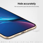 For iPhone 11 MOFI Frosted PC Ultra-thin Hard Case (Gold)