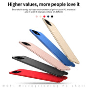 For iPhone 11 MOFI Frosted PC Ultra-thin Hard Case (Red)