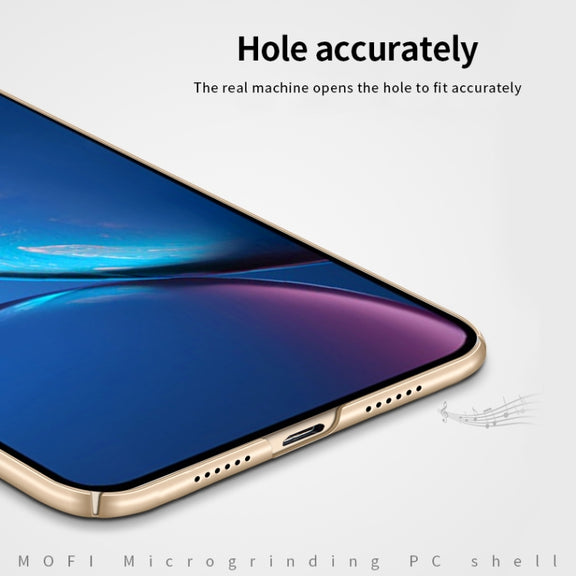 For iPhone 11 MOFI Frosted PC Ultra-thin Hard Case (Red)