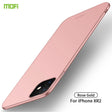 For iPhone 11 MOFI Frosted PC Ultra-thin Hard Case (Rose gold) - free shipping - PMC TechLife - Order now!