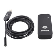 HD Endoscope Universal Wireless WiFi Box BOX Supports Any Smartphone Computer(Black)