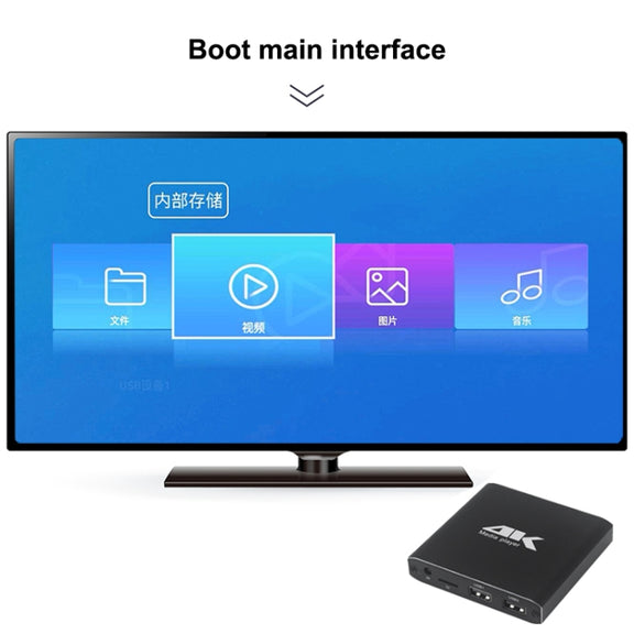 4K HD Player Single AD(US)