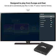 4K HD Player Single AD(US)