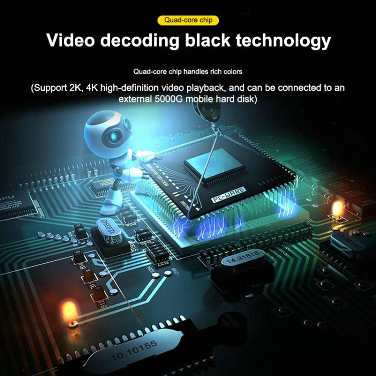 4K HD Player Single AD(US)