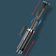 Handheld Wireless Bluetooth Concealed Telescopic Stand One Bluetooth Selfie Stick(Black)