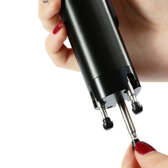 Handheld Wireless Bluetooth Concealed Telescopic Stand One Bluetooth Selfie Stick(Black)