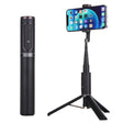 M18 Portable Selfie Stick Remote Control Mobile Phone Holder(Black Tarnish) - Selfie Sticks by PMC TechLife | Online Shopping South Africa | PMC TechLife | Buy Now Pay Later Mobicred