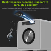 EWA A105 High Hidelity Bluetooth Speaker, Small Size High  Power Bass, TWS Bluetooth Technology Support TF(Gold)