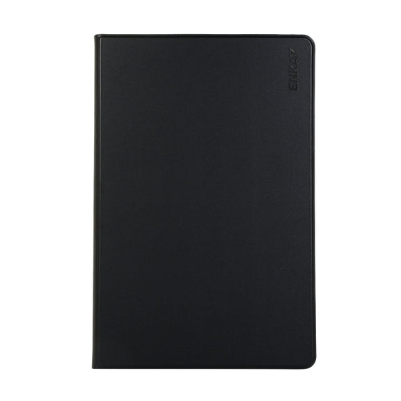 ENKAY Horizontal Flip PU Leather Case with Holder for Galaxy Tab S6 10.5 T860 / T865(Black)