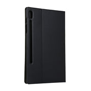 ENKAY Horizontal Flip PU Leather Case with Holder for Galaxy Tab S6 10.5 T860 / T865(Black)