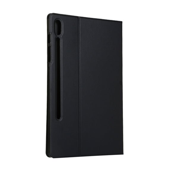 ENKAY Horizontal Flip PU Leather Case with Holder for Galaxy Tab S6 10.5 T860 / T865(Black)