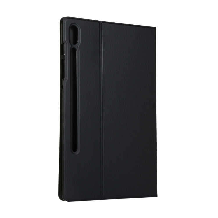 ENKAY Horizontal Flip PU Leather Case with Holder for Galaxy Tab S6 10.5 T860 / T865(Black)
