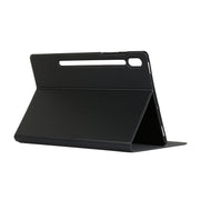 ENKAY Horizontal Flip PU Leather Case with Holder for Galaxy Tab S6 10.5 T860 / T865(Black)