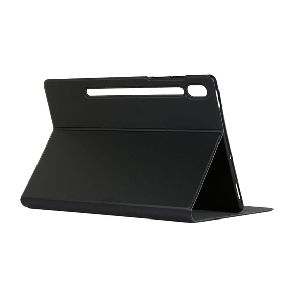 ENKAY Horizontal Flip PU Leather Case with Holder for Galaxy Tab S6 10.5 T860 / T865(Black)