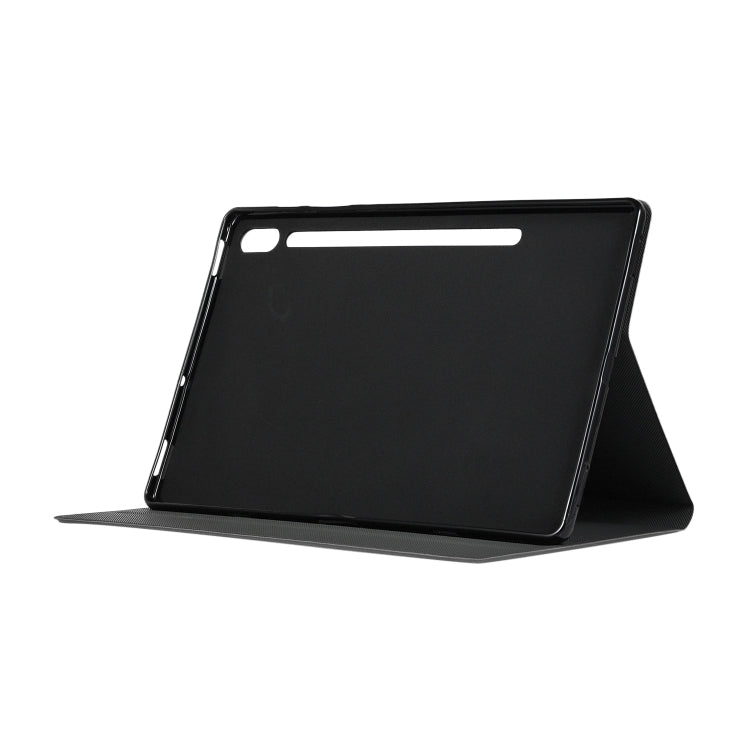 ENKAY Horizontal Flip PU Leather Case with Holder for Galaxy Tab S6 10.5 T860 / T865(Black)