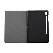 ENKAY Horizontal Flip PU Leather Case with Holder for Galaxy Tab S6 10.5 T860 / T865(Black)