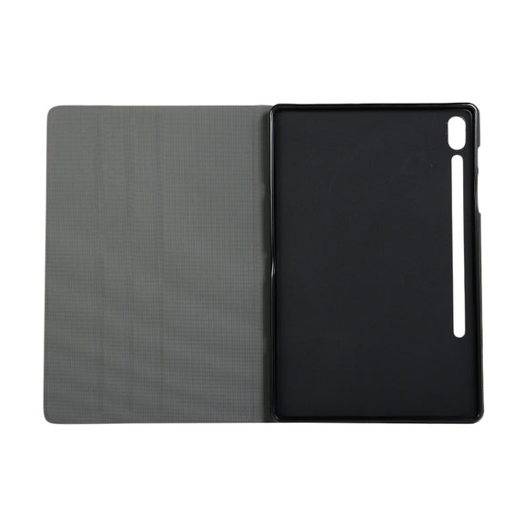 ENKAY Horizontal Flip PU Leather Case with Holder for Galaxy Tab S6 10.5 T860 / T865(Black)