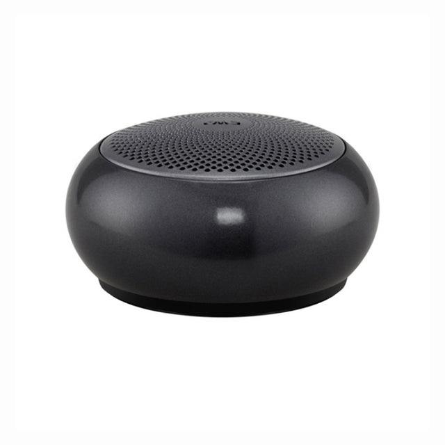 EWA A110mini High Hidelity Bluetooth Speaker Small Size High Power Bass, TWS Bluetooth Technology, Support TF(Black)