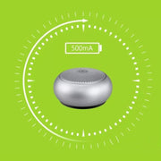 EWA A110mini High Hidelity Bluetooth Speaker Small Size High Power Bass, TWS Bluetooth Technology, Support TF(Red)