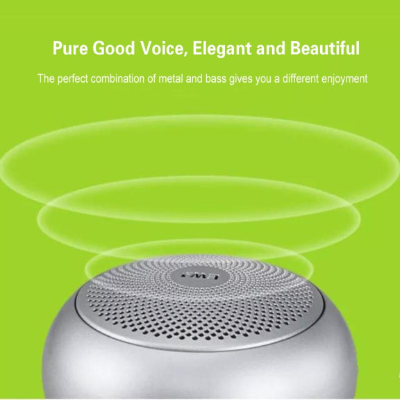 EWA A110mini High Hidelity Bluetooth Speaker Small Size High Power Bass, TWS Bluetooth Technology, Support TF(Red)