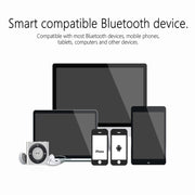 EWA A110mini High Hidelity Bluetooth Speaker Small Size High Power Bass, TWS Bluetooth Technology, Support TF(Blue)