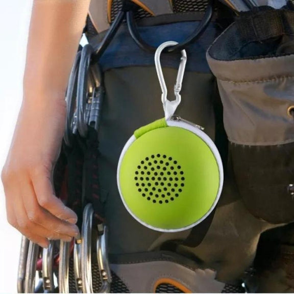EWA A110mini High Hidelity Bluetooth Speaker Small Size High Power Bass, TWS Bluetooth Technology, Support TF(Silver)