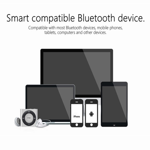 EWA A110mini High Hidelity Bluetooth Speaker Small Size High Power Bass, TWS Bluetooth Technology, Support TF(Silver)