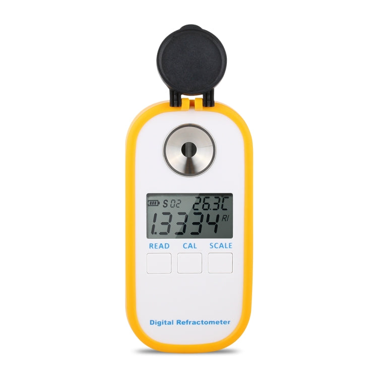 DR202 Digital Sea Water Refractometer Seawater Salinity Meter Specific Gravity Range 0���100��� Chlorinity 0~57��� Refractometer