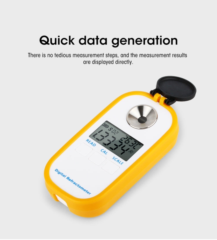 DR202 Digital Sea Water Refractometer Seawater Salinity Meter Specific Gravity Range 0���100��� Chlorinity 0~57��� Refractometer