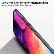 For Galaxy A50 MOFI Frosted PC Ultra-thin Hard Case(Blue)