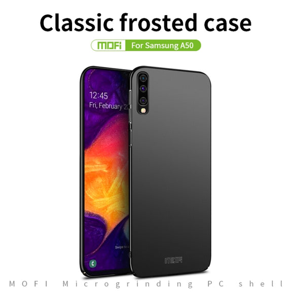 For Galaxy A50 MOFI Frosted PC Ultra-thin Hard Case(Red)
