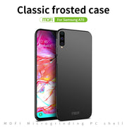 For Galaxy A70 MOFI Frosted PC Ultra-thin Hard Case(Black)