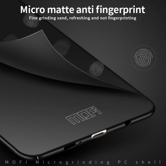 For Galaxy S10 MOFI Frosted PC Ultra-thin Hard Case(Blue)