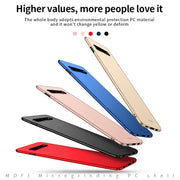 For Galaxy S10 MOFI Frosted PC Ultra-thin Hard Case(Red)