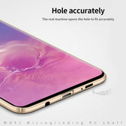 For Galaxy S10 MOFI Frosted PC Ultra-thin Hard Case(Red)