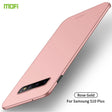 For Galaxy S10+ MOFI Frosted PC Ultra-thin Hard Case(Rose gold) - Galaxy Phone Cases by MOFI | Online Shopping South Africa | PMC TechLife | Buy Now Pay Later Mobicred