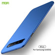 For Galaxy S10 5G MOFI Frosted PC Ultra-thin Hard Case(Blue) - Galaxy Phone Cases by MOFI | Online Shopping South Africa | PMC TechLife | Buy Now Pay Later Mobicred