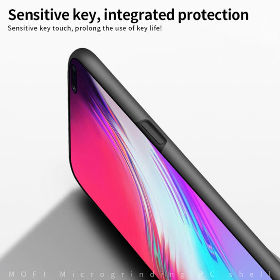 For Galaxy S10 5G MOFI Frosted PC Ultra-thin Hard Case(Red)